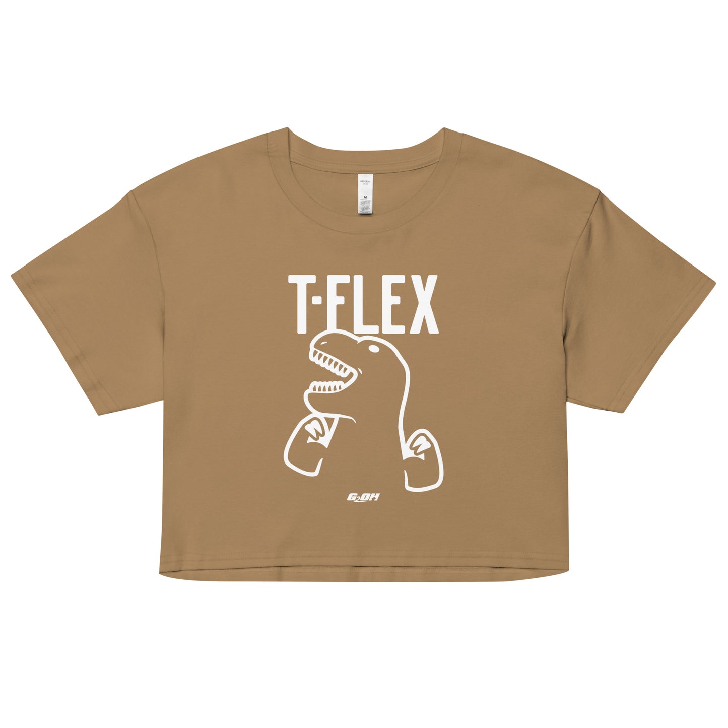 T-Flex Women's Crop Tee
