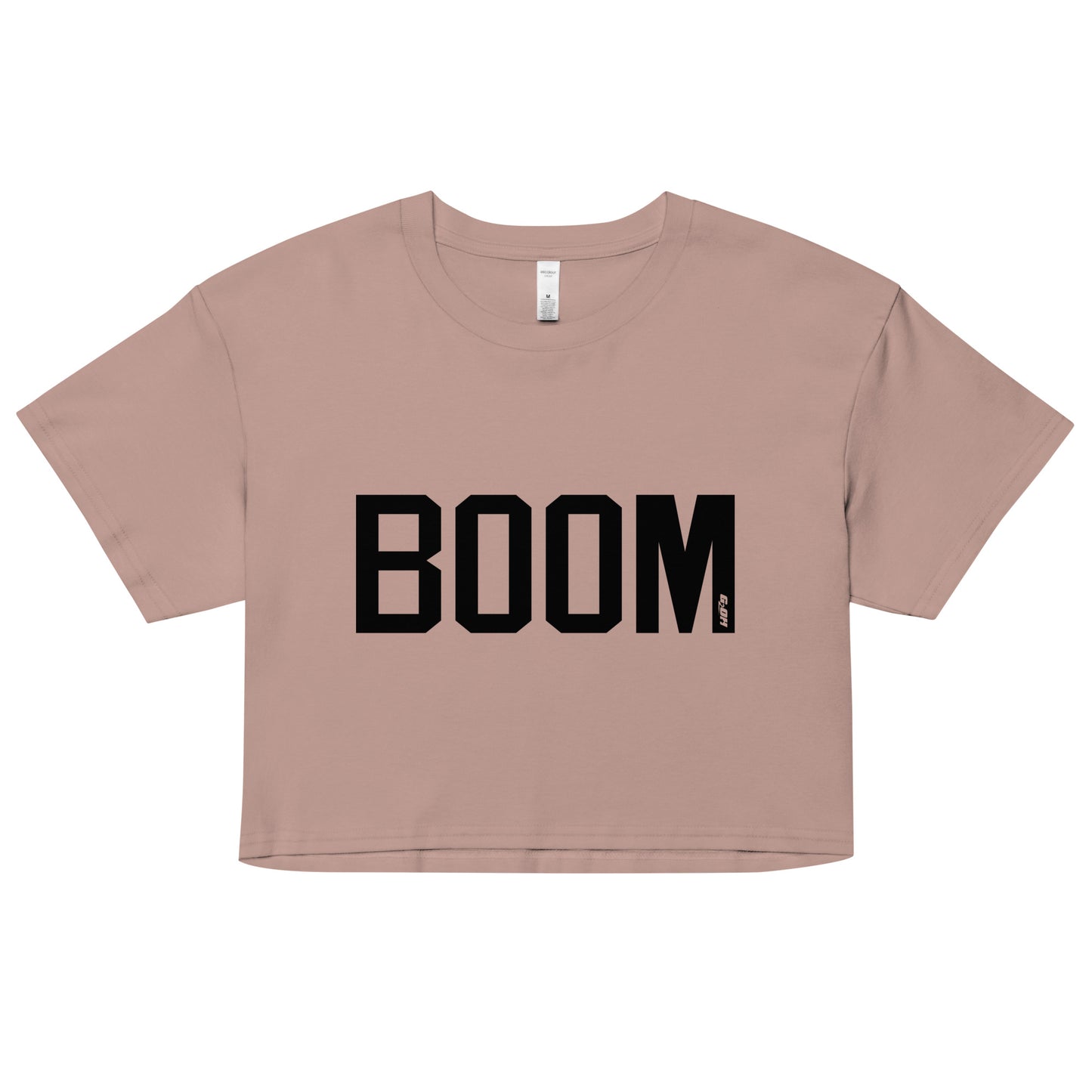BOOM Women's Crop Tee