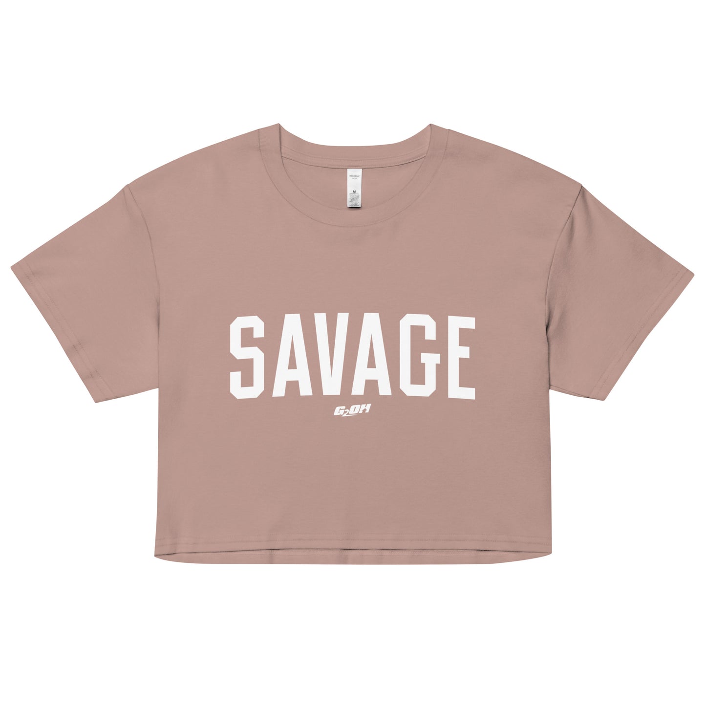 Savage Women's Crop Tee
