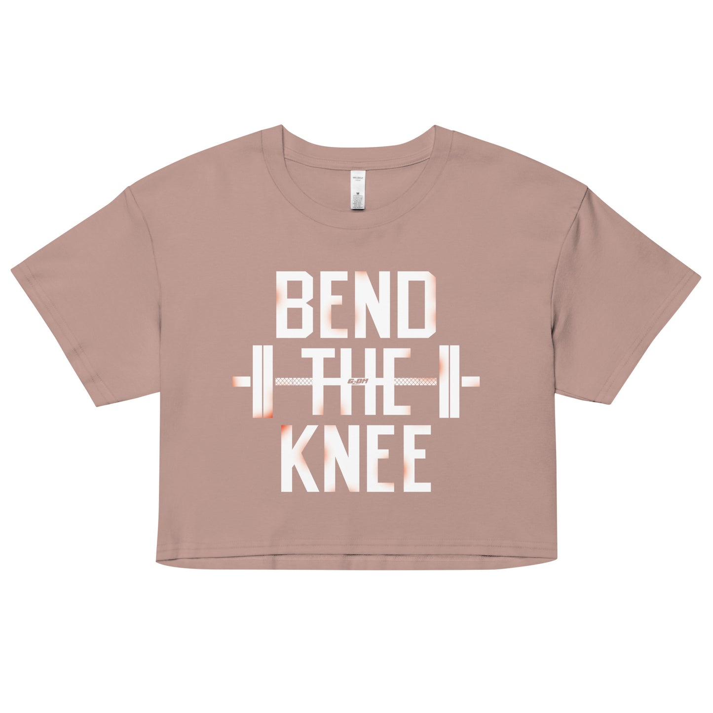 Bend The Knee Women's Crop Tee