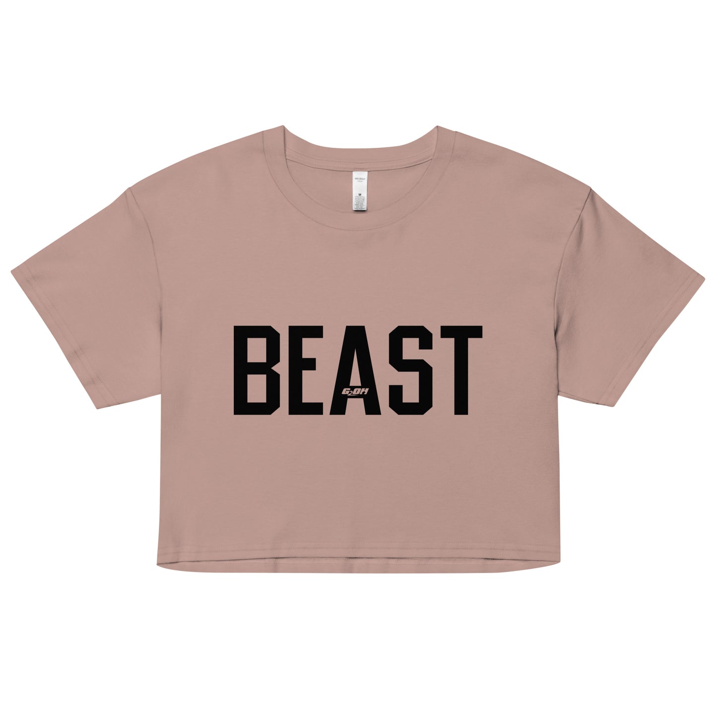 Beast Women's Crop Tee