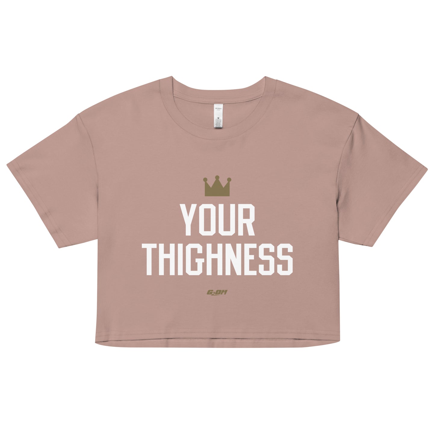 Your Thighness Women's Crop Tee
