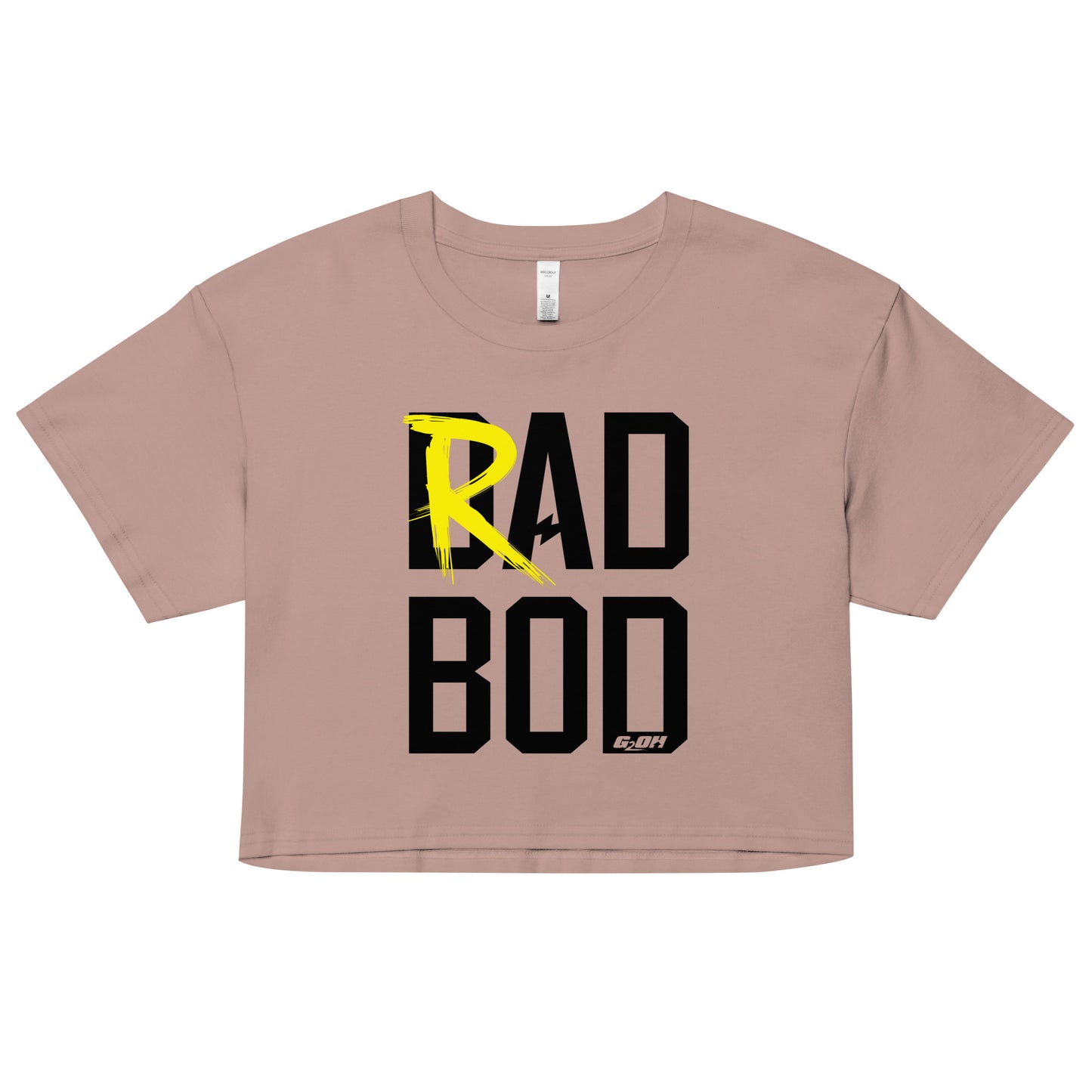 Rad Bod Women's Crop Tee