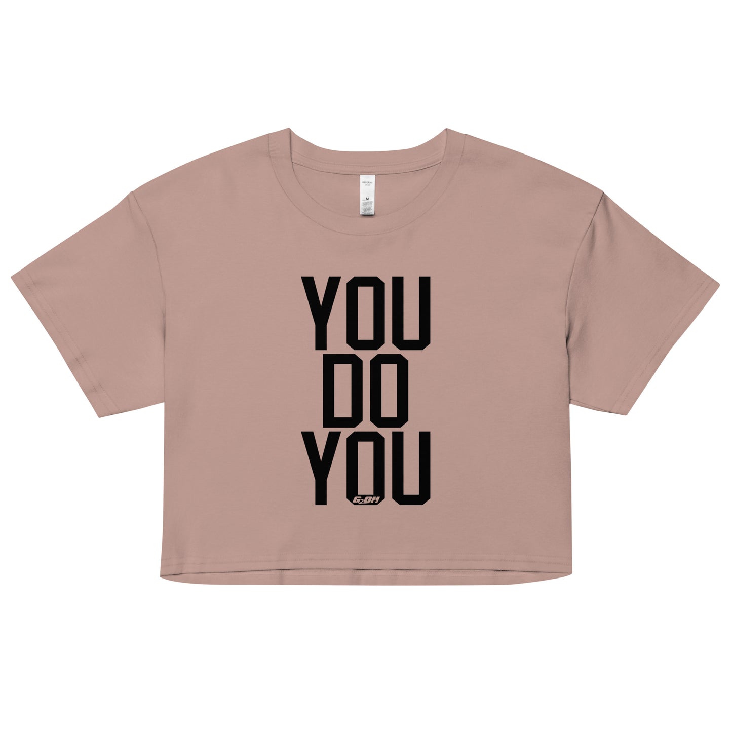 You Do You Women's Crop Tee