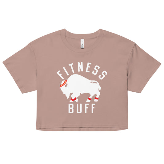 Fitness Buff Women's Crop Tee