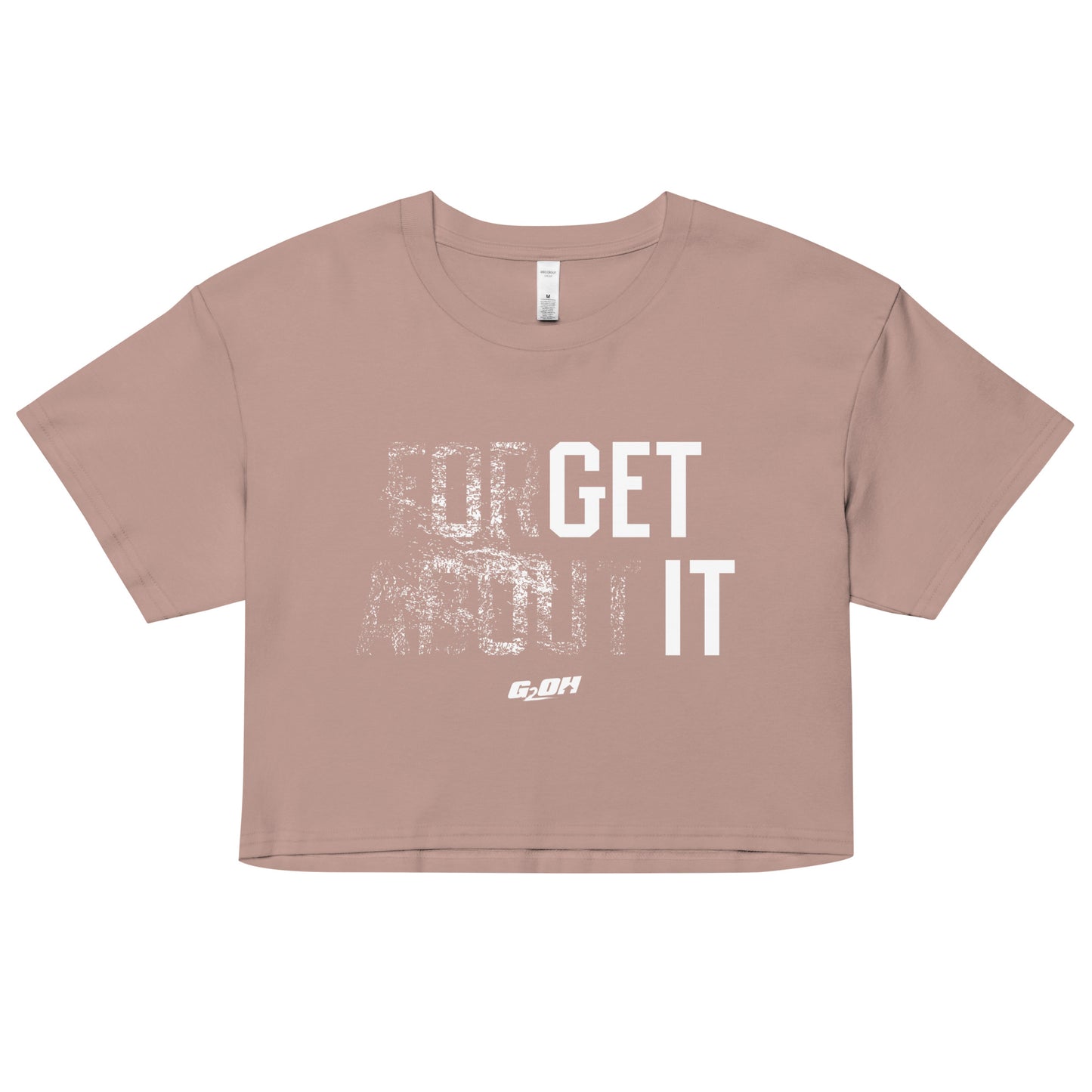 Get It Women's Crop Tee