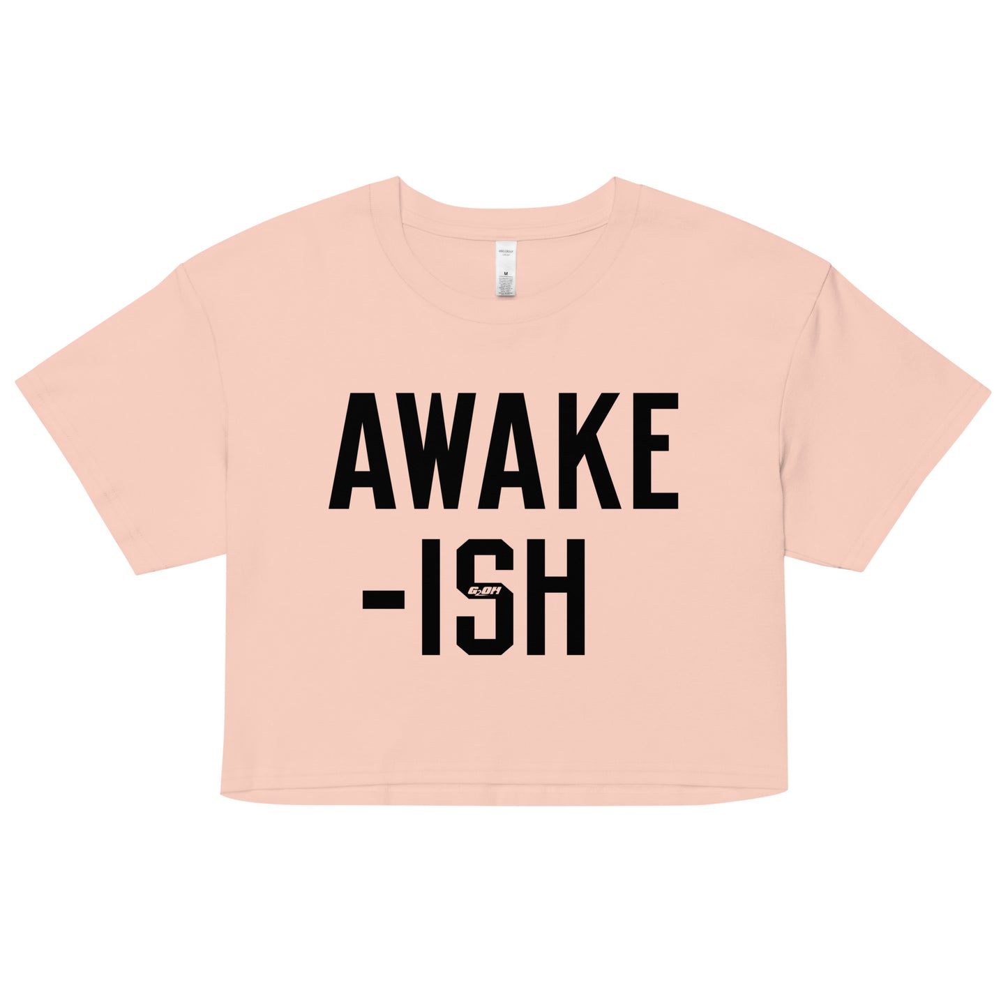 Awake-ish Women's Crop Tee