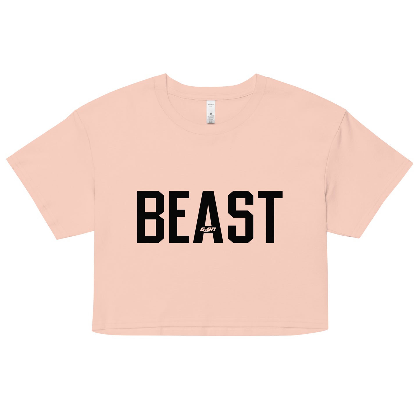 Beast Women's Crop Tee