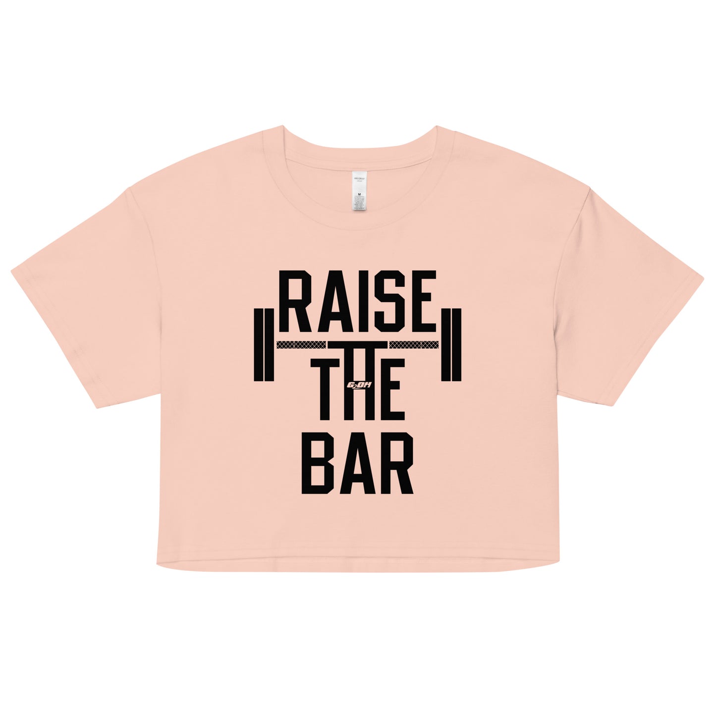 Raise The Bar Women's Crop Tee