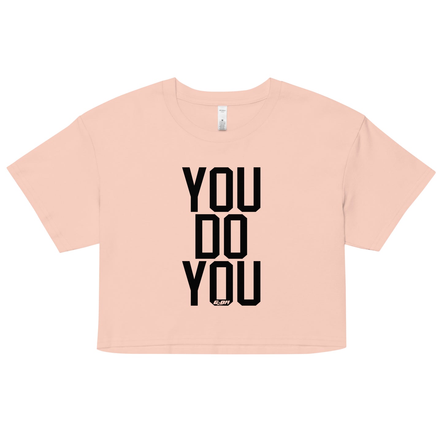 You Do You Women's Crop Tee