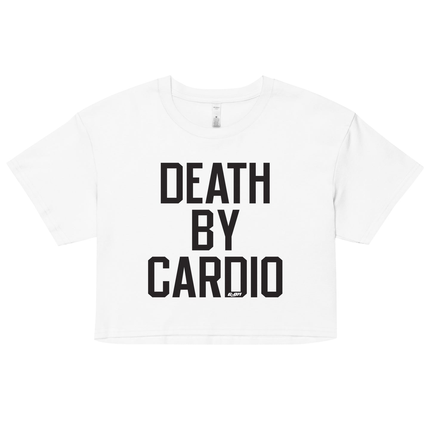 Death By Cardio Women's Crop Tee