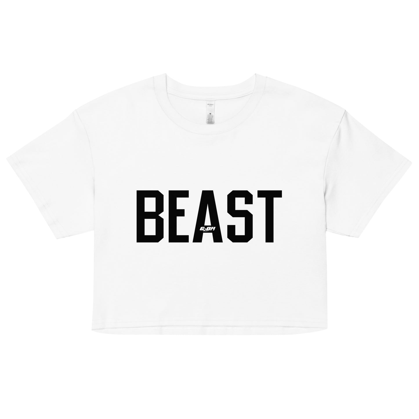 Beast Women's Crop Tee