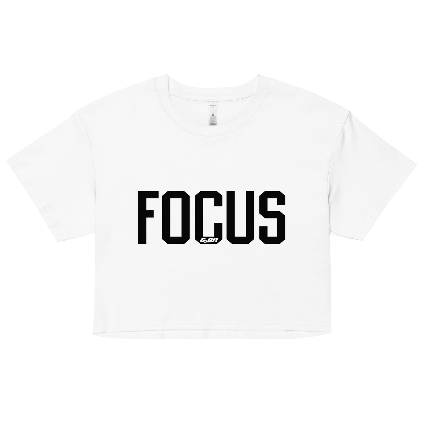 Focus Women's Crop Tee