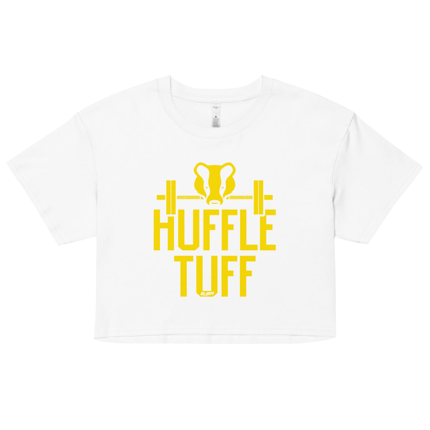 Huffle Tuff Women's Crop Tee