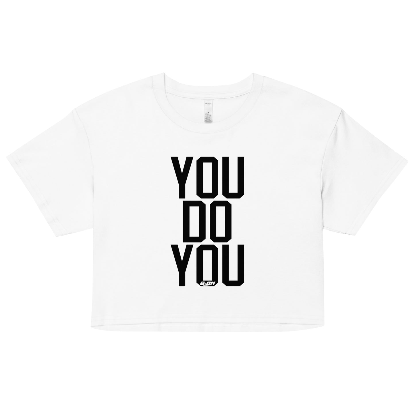 You Do You Women's Crop Tee
