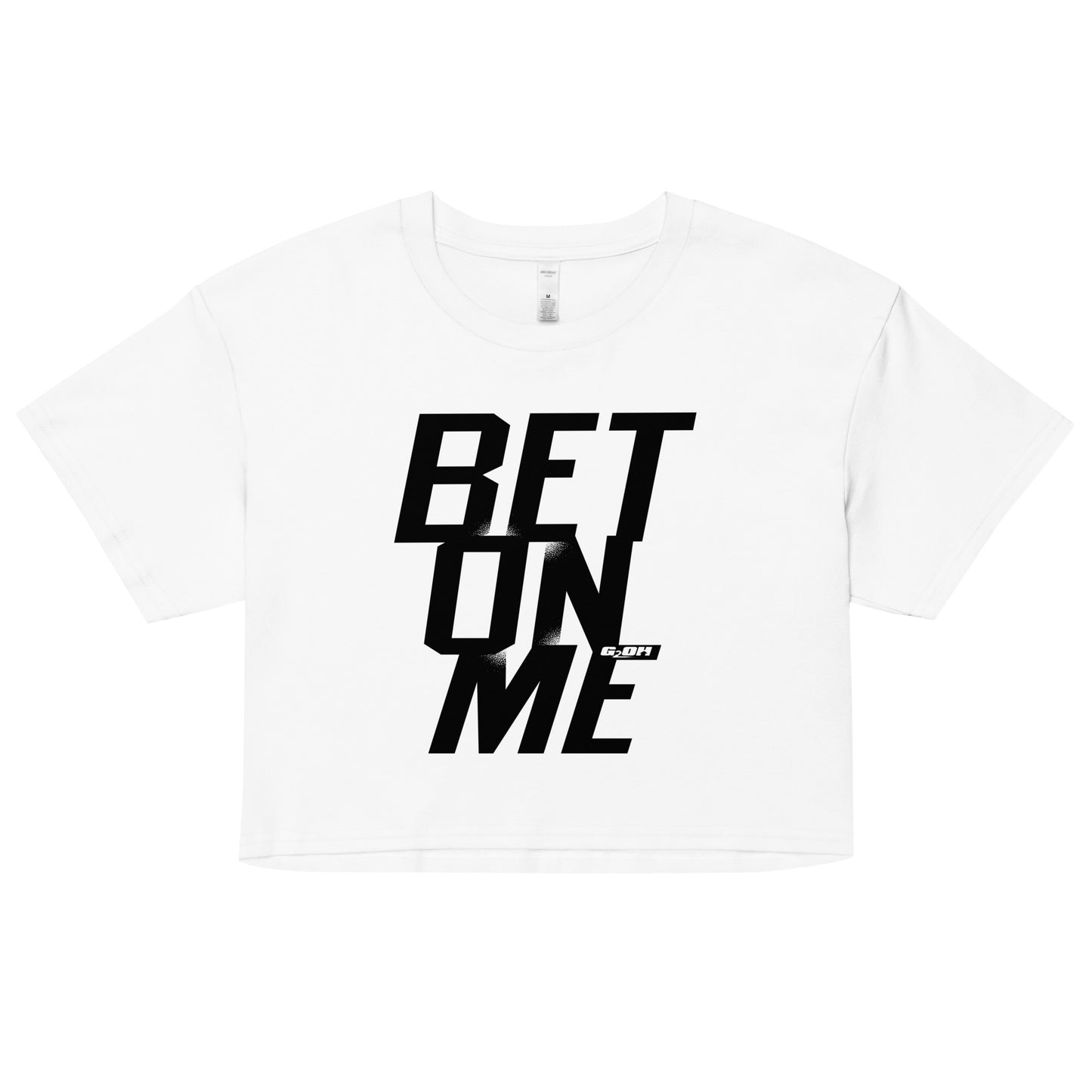 Bet On Me Women's Crop Tee