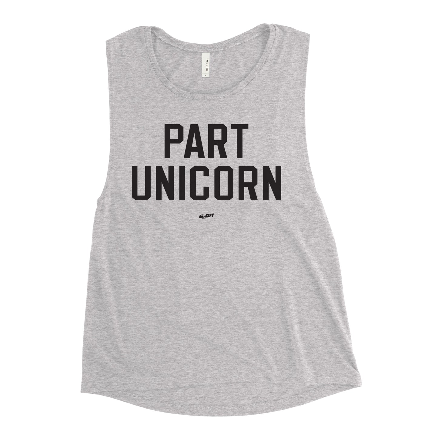 Part Unicorn Women's Muscle Tank