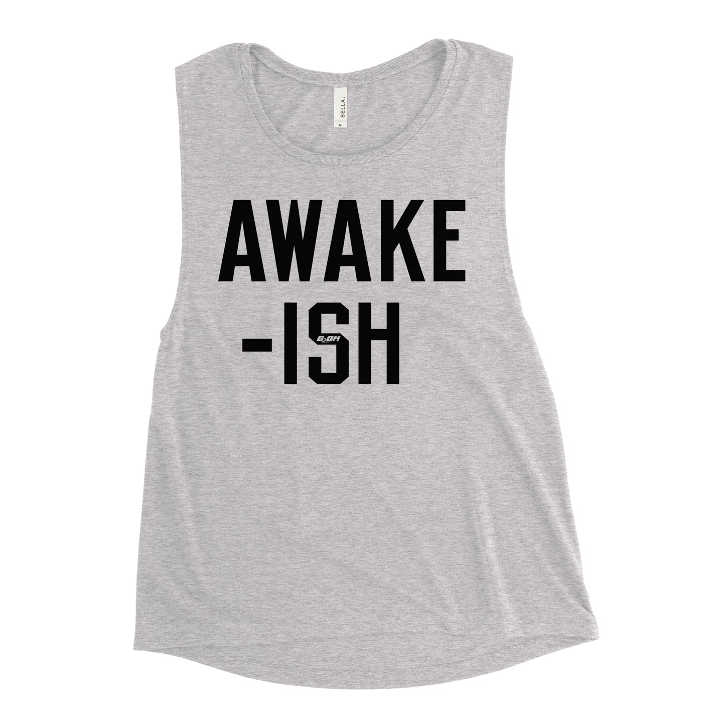 Awake-ish Women's Muscle Tank