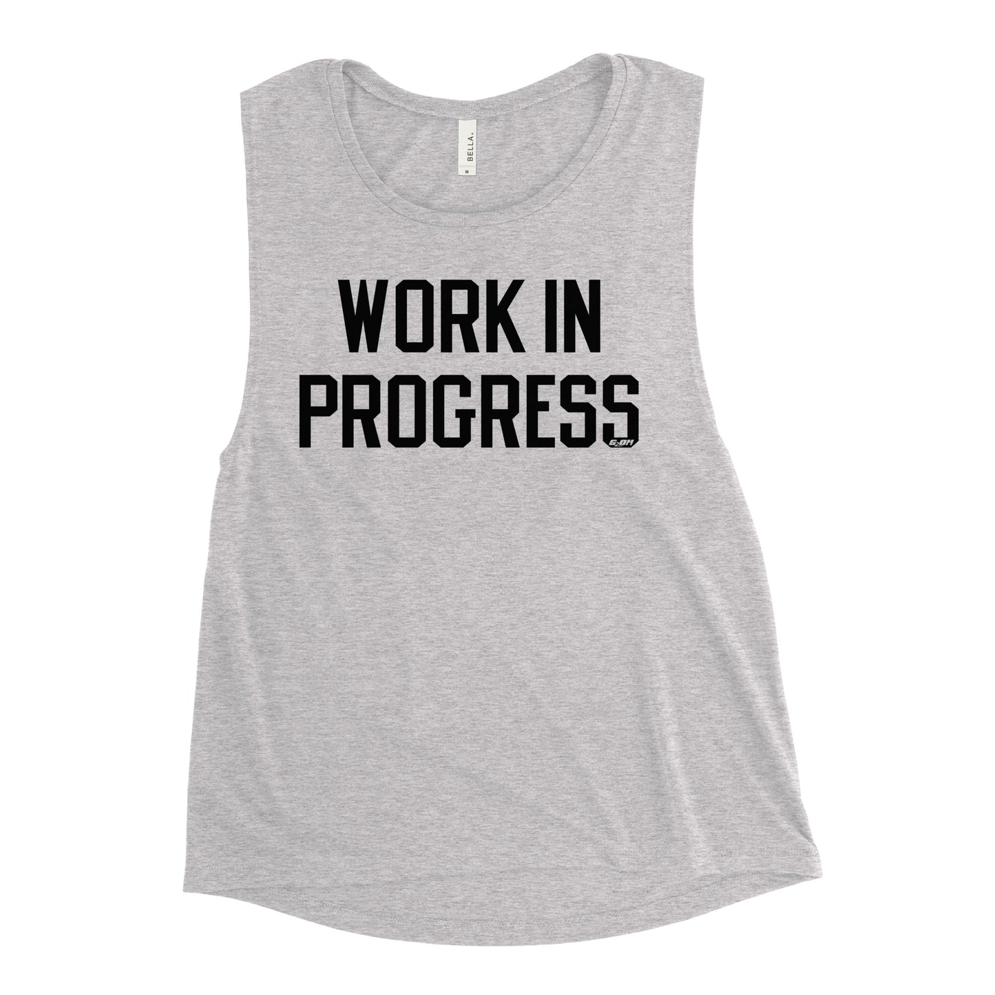 Work In Progress Women's Muscle Tank