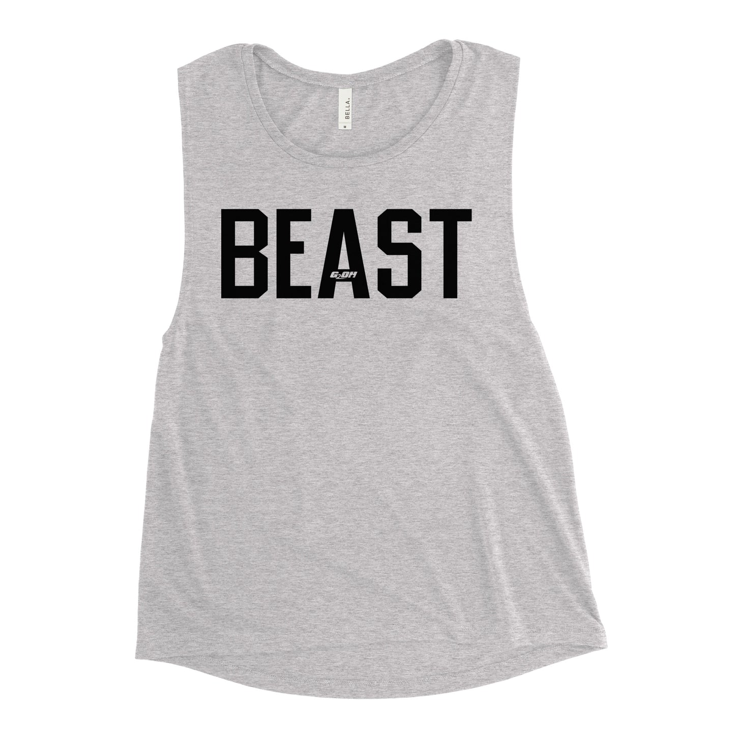 Beast Women's Muscle Tank