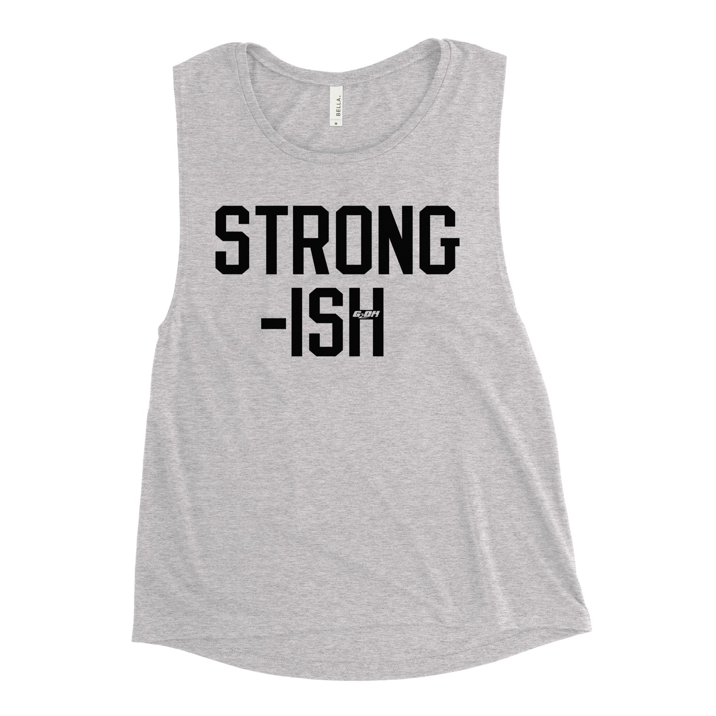 Strong-ish Women's Muscle Tank