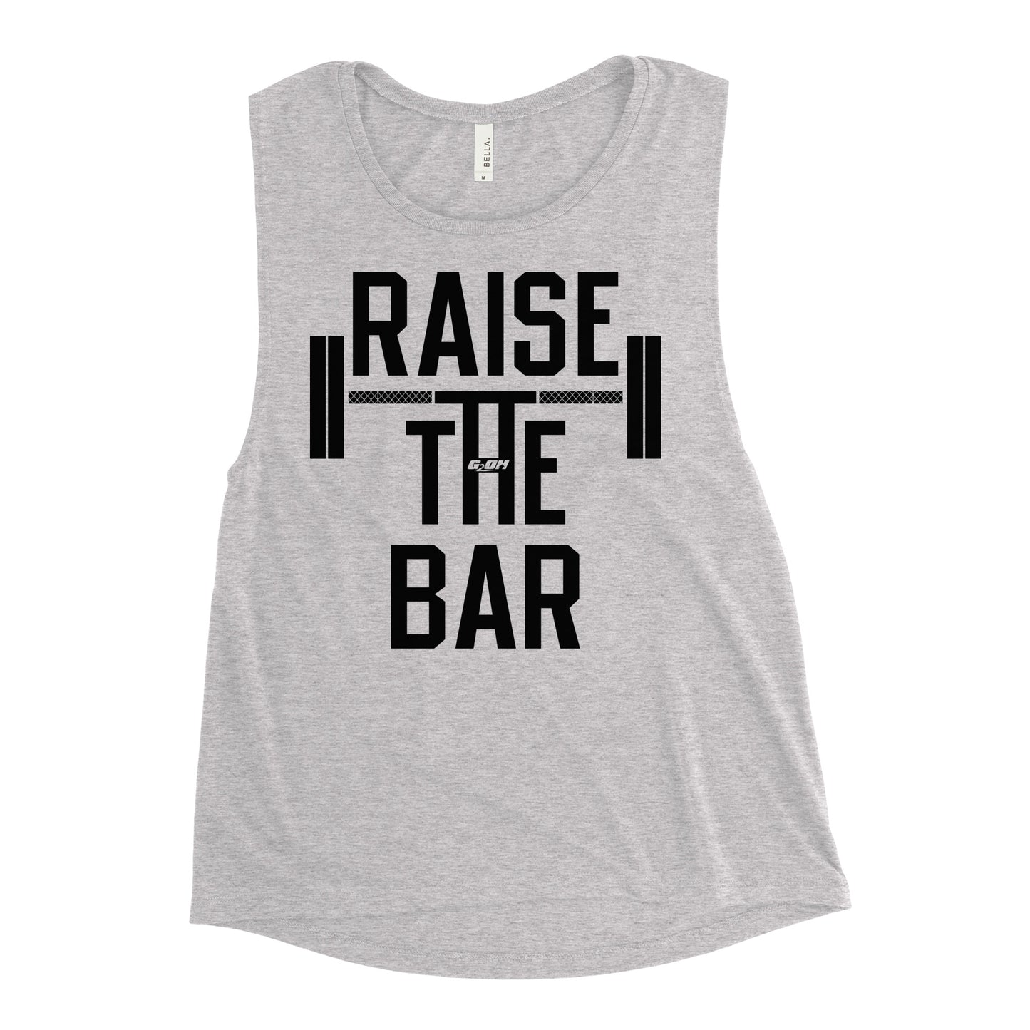Raise The Bar Women's Muscle Tank