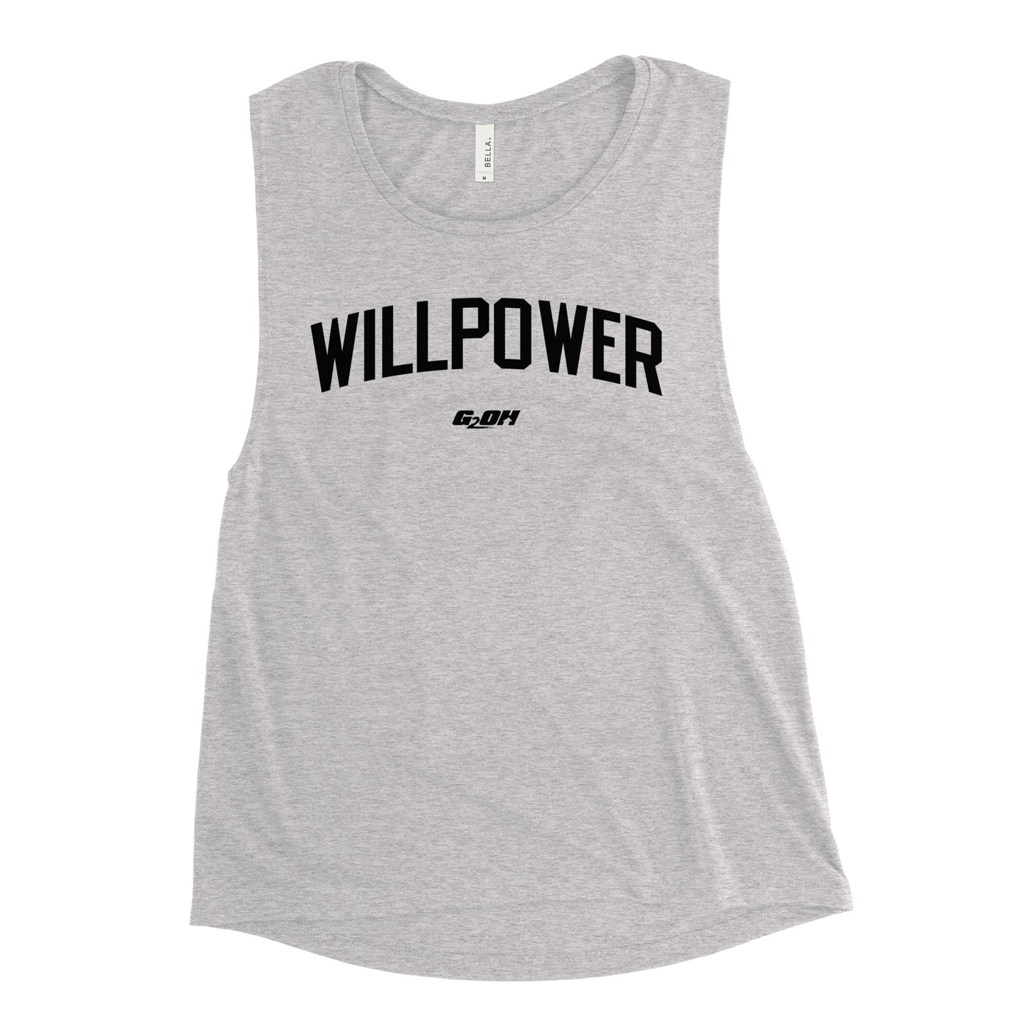 Willpower Women's Muscle Tank