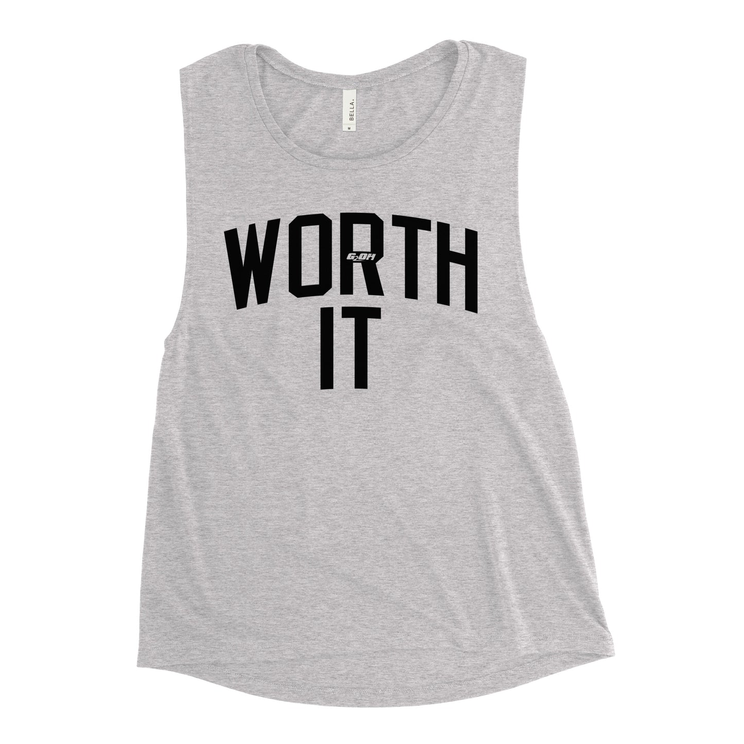 Worth It Women's Muscle Tank