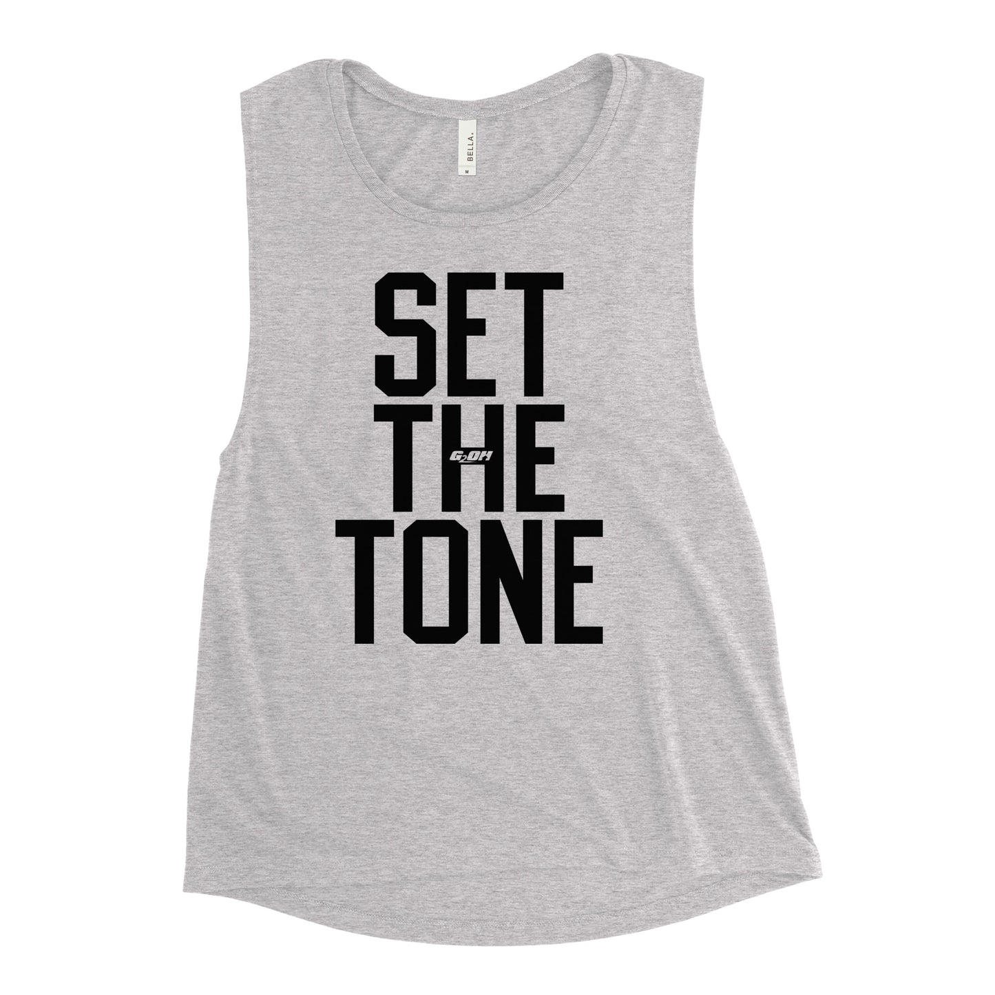 Set The Tone Women's Muscle Tank