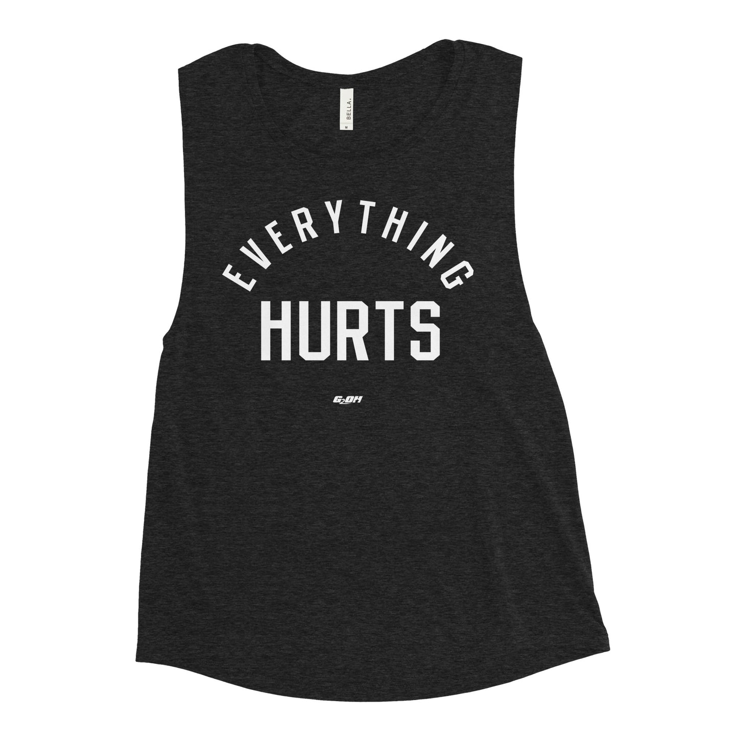 Everything Hurts Women's Muscle Tank