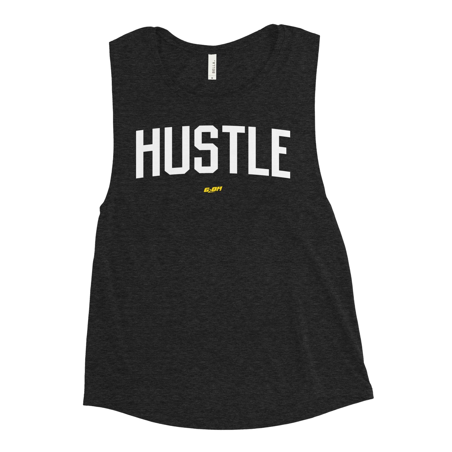 Hustle Women's Muscle Tank