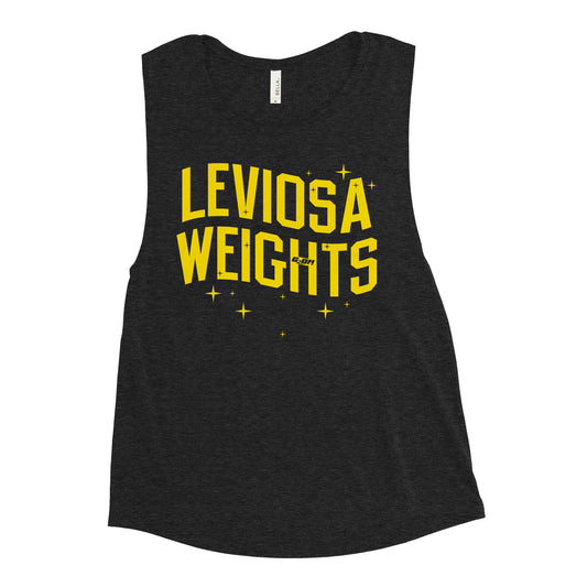 Leviosa Weights Women's Muscle Tank