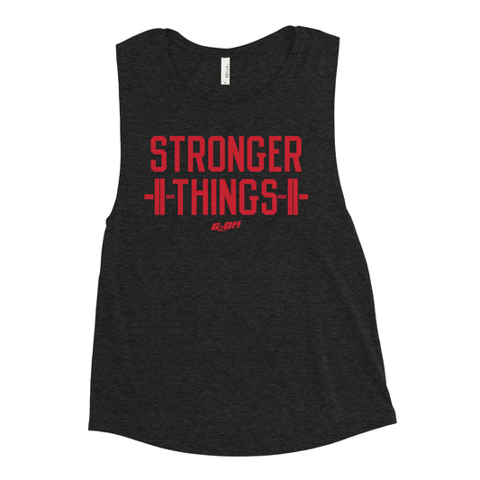 Stronger Things Women's Muscle Tank