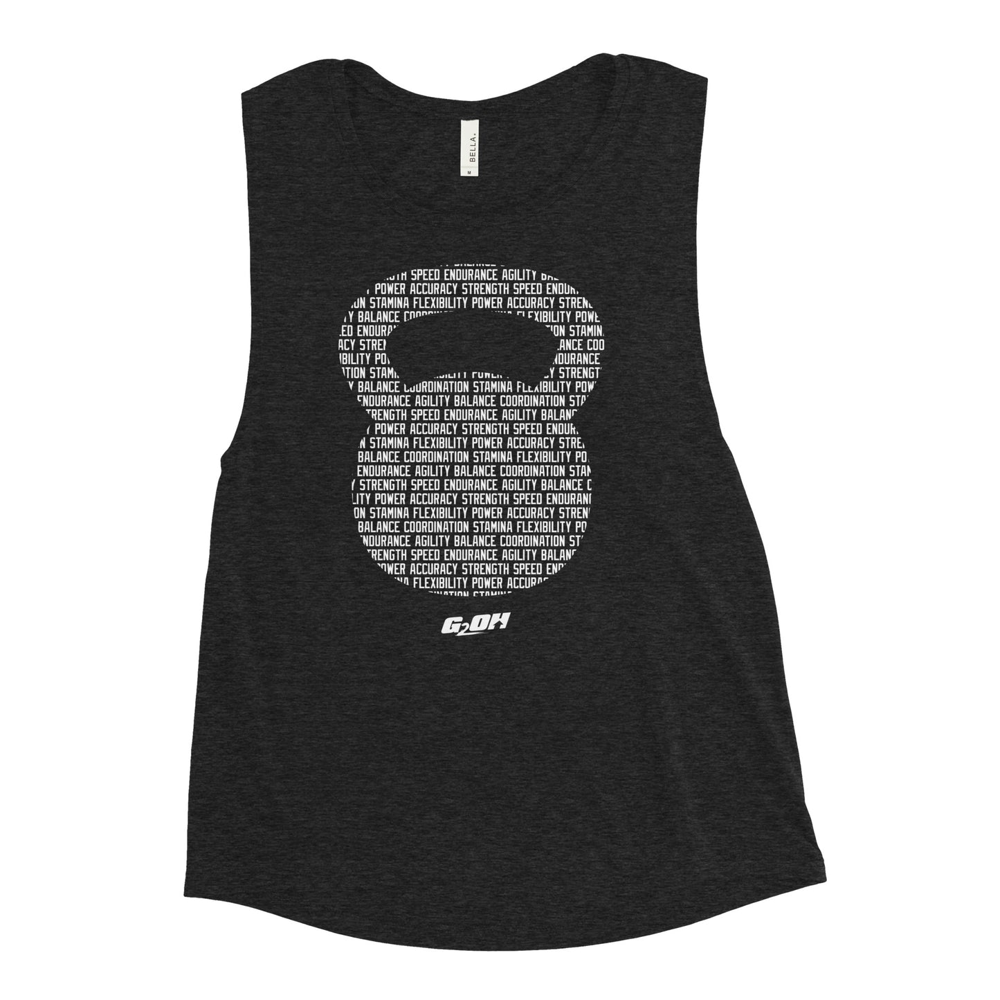 Kettlebell Commandments Women's Muscle Tank