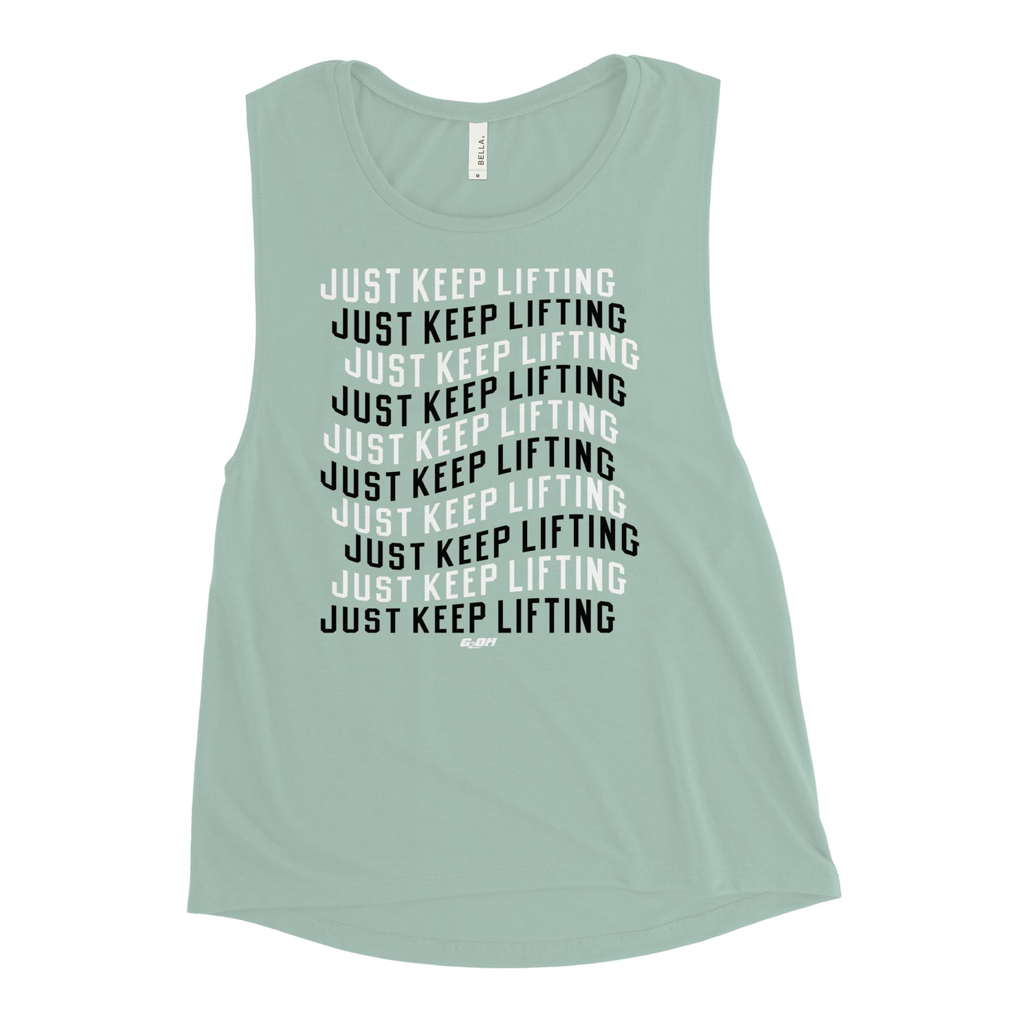 Just Keep Lifting Women's Muscle Tank