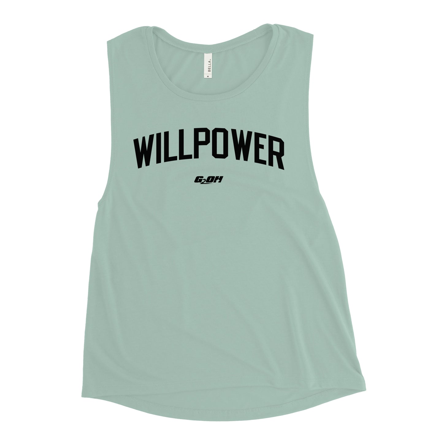 Willpower Women's Muscle Tank