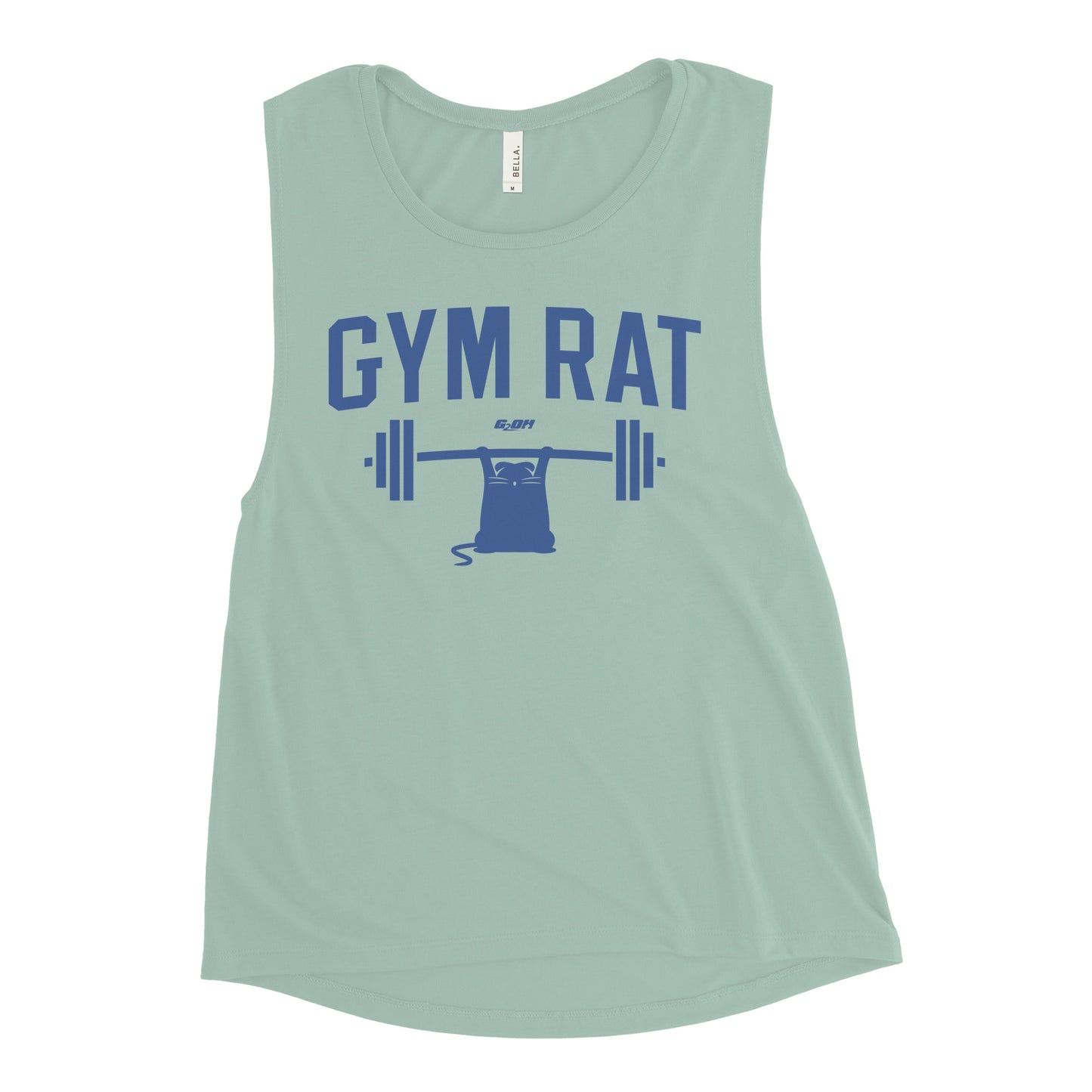 Gym Rat Women's Muscle Tank