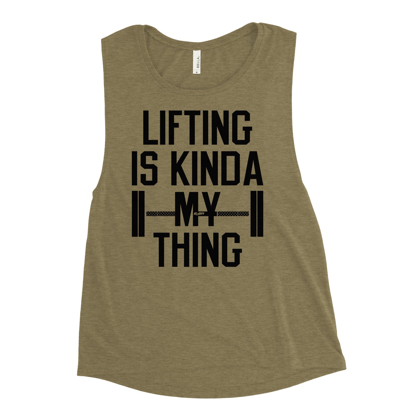 Lifting Is Kinda My Thing Women's Muscle Tank