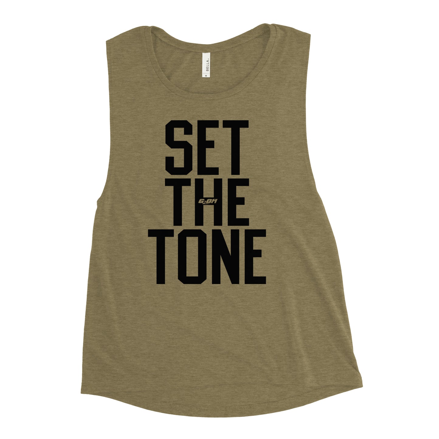 Set The Tone Women's Muscle Tank