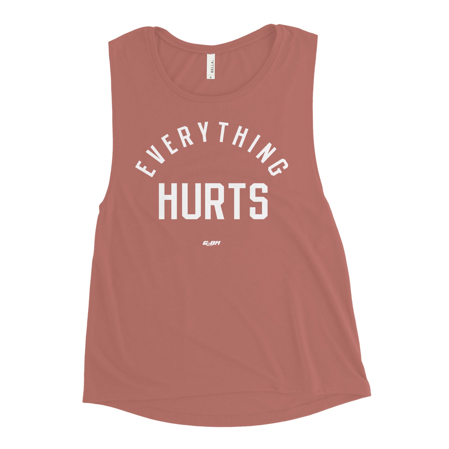 Everything Hurts Women's Muscle Tank