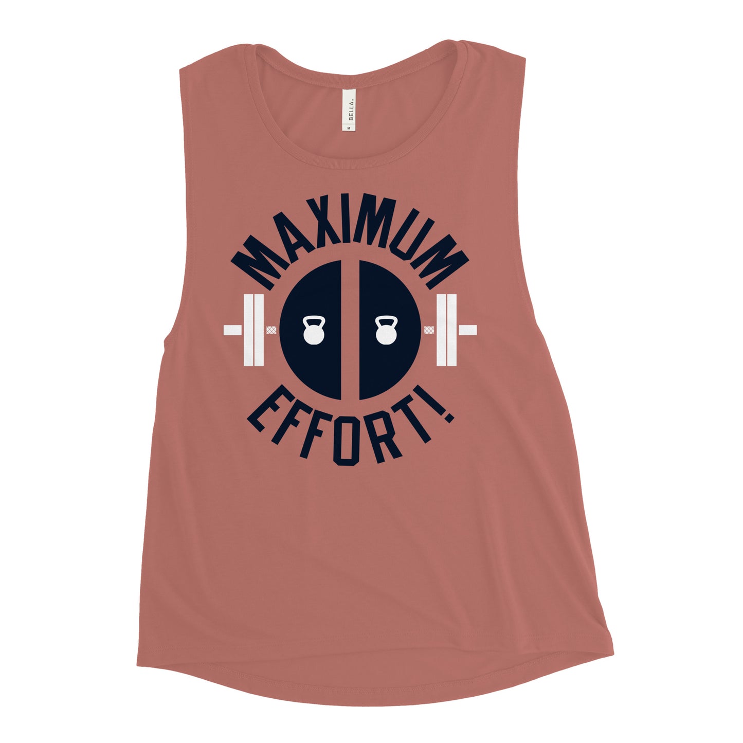 Maximum Effort! Women's Muscle Tank