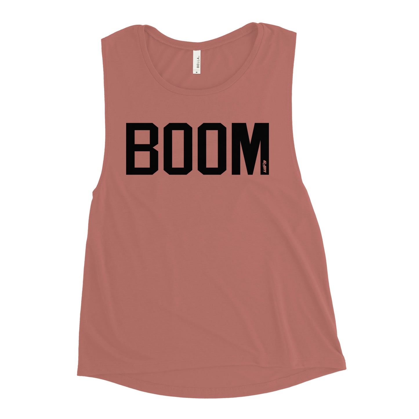 BOOM Women's Muscle Tank