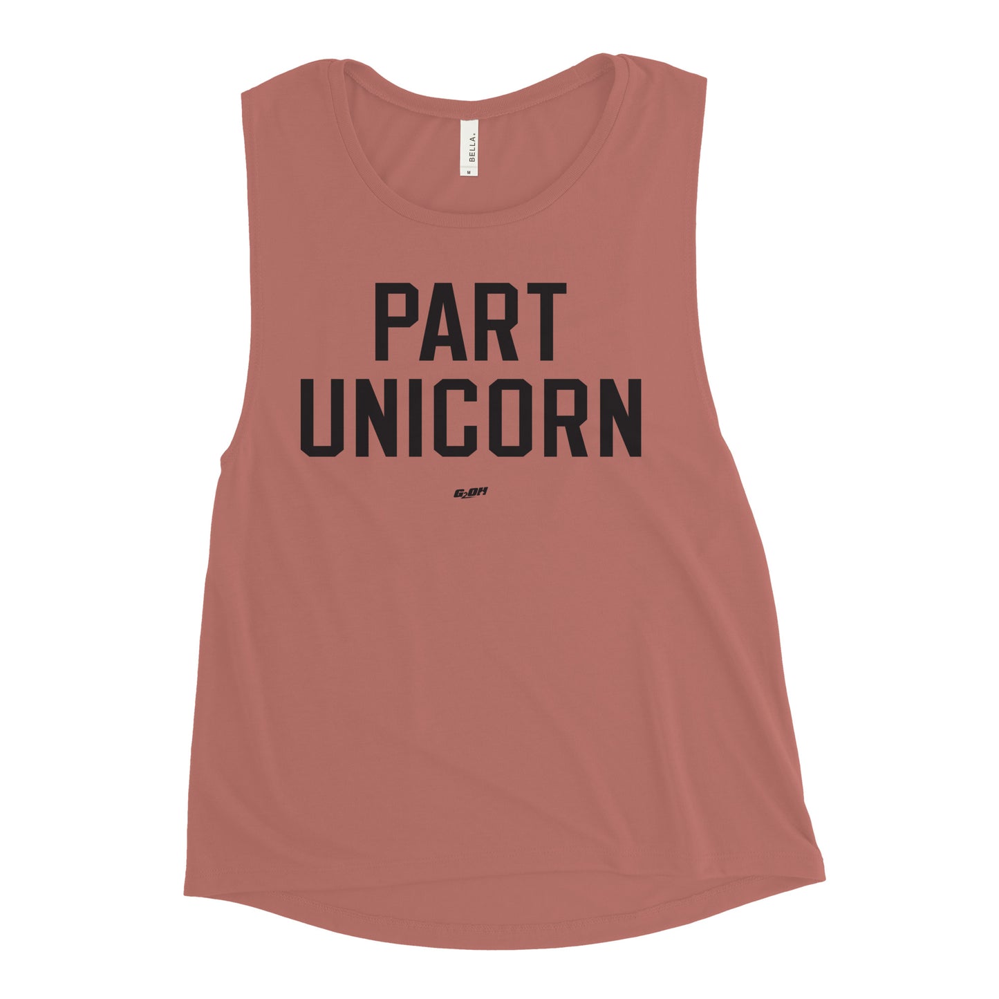 Part Unicorn Women's Muscle Tank