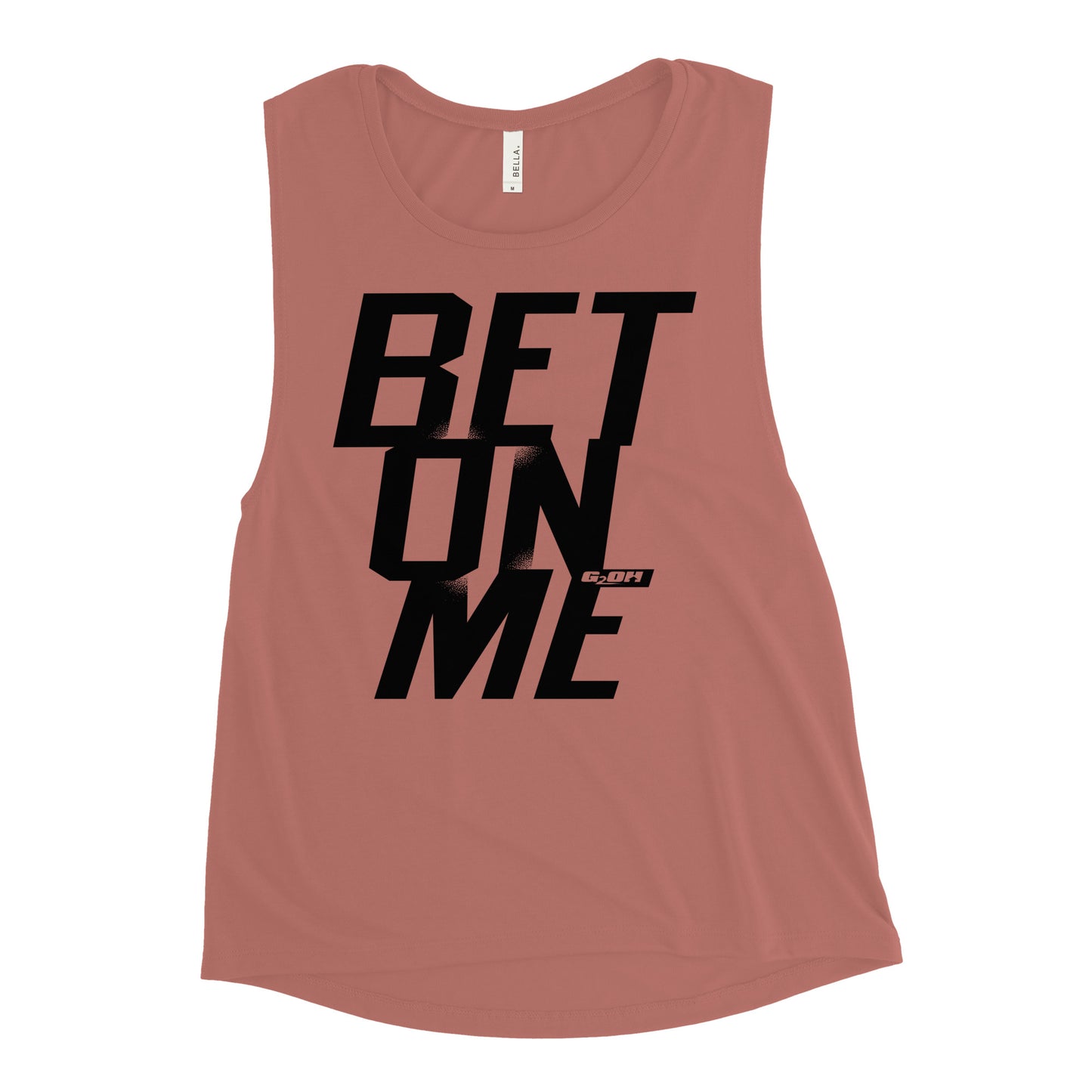 Bet On Me Women's Muscle Tank