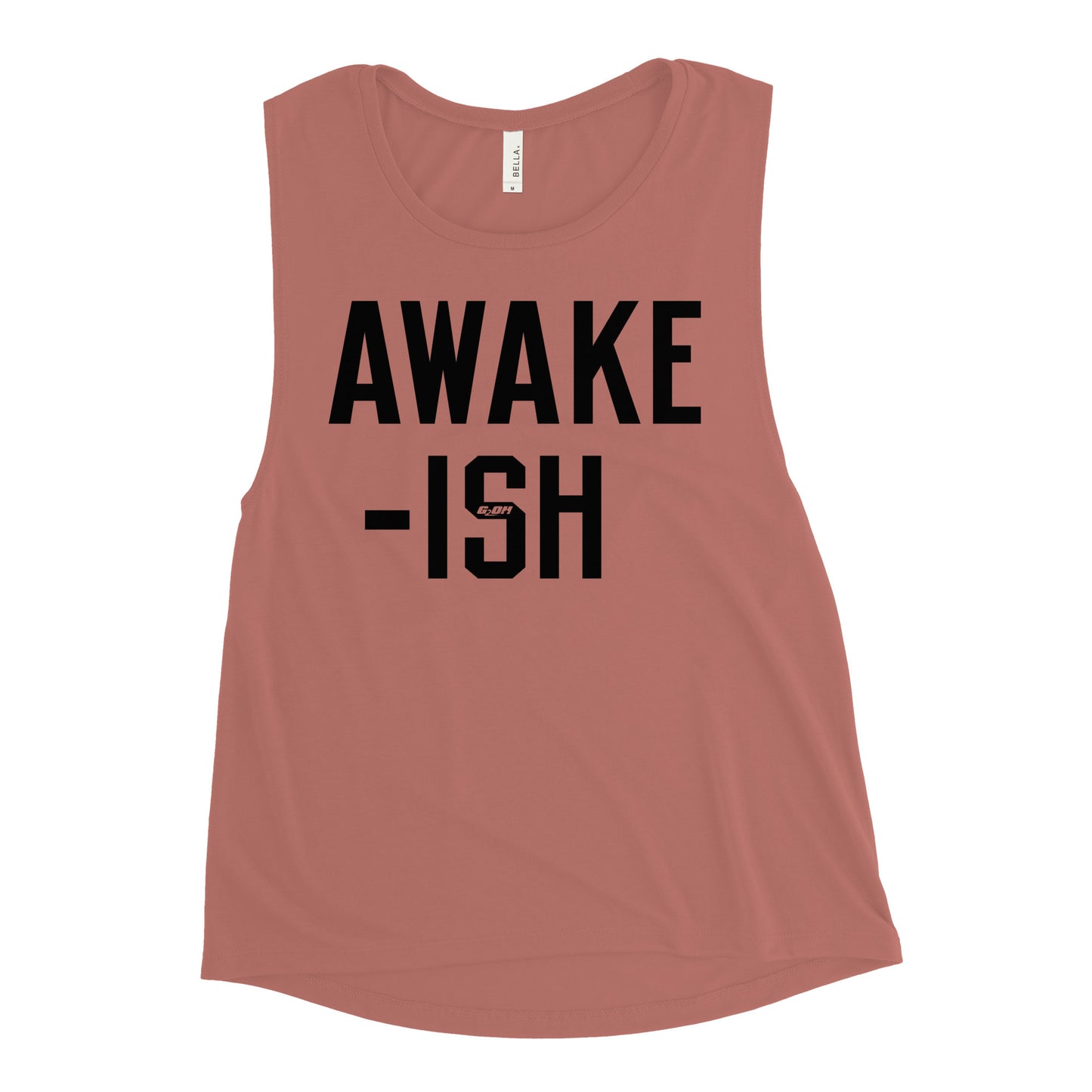 Awake-ish Women's Muscle Tank