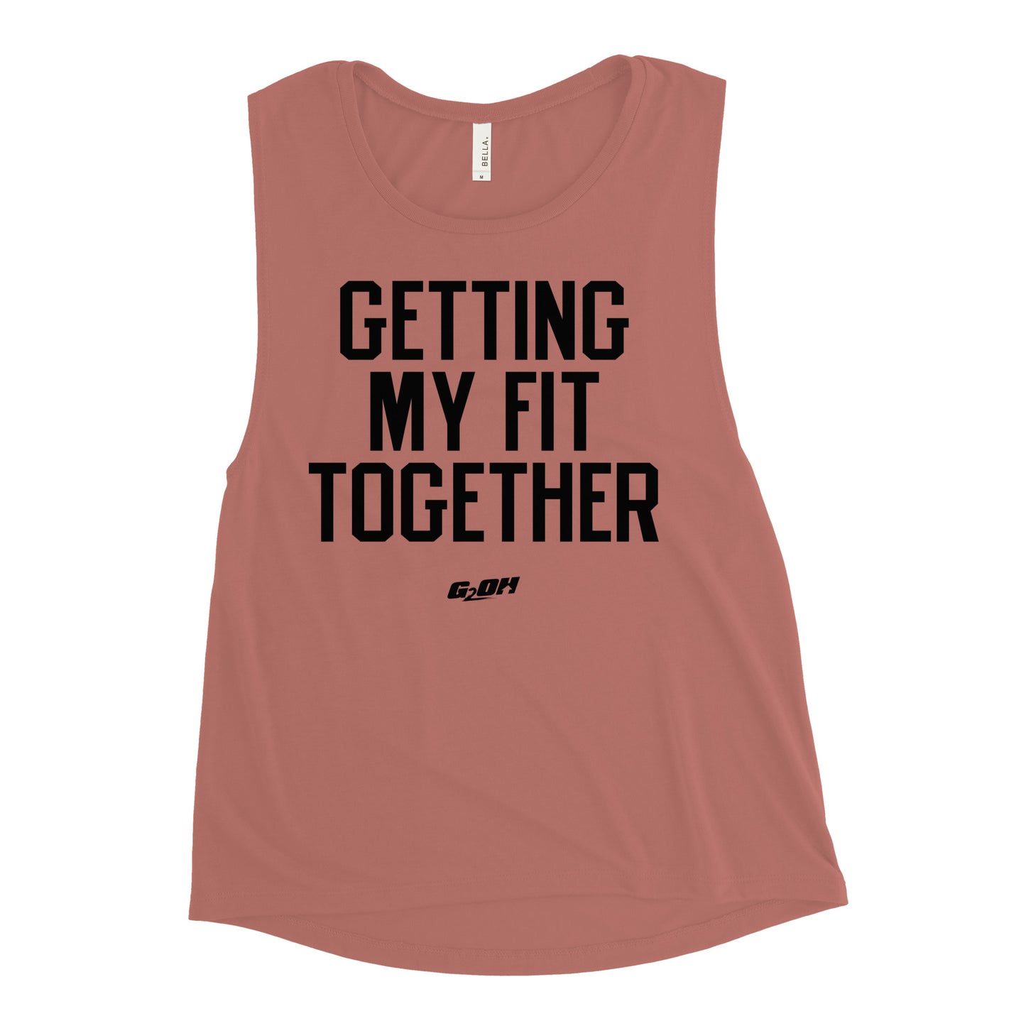 Getting My Fit Together Women's Muscle Tank