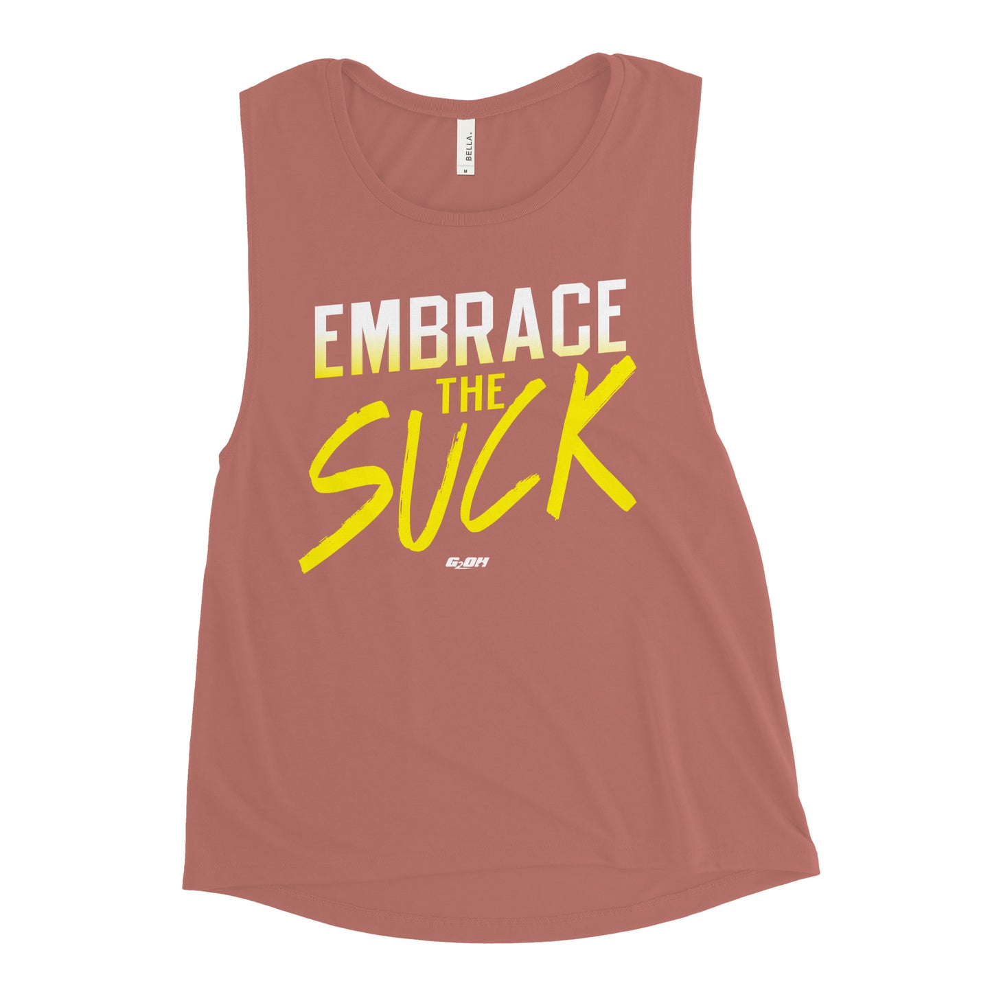 Embrace The Suck Women's Muscle Tank