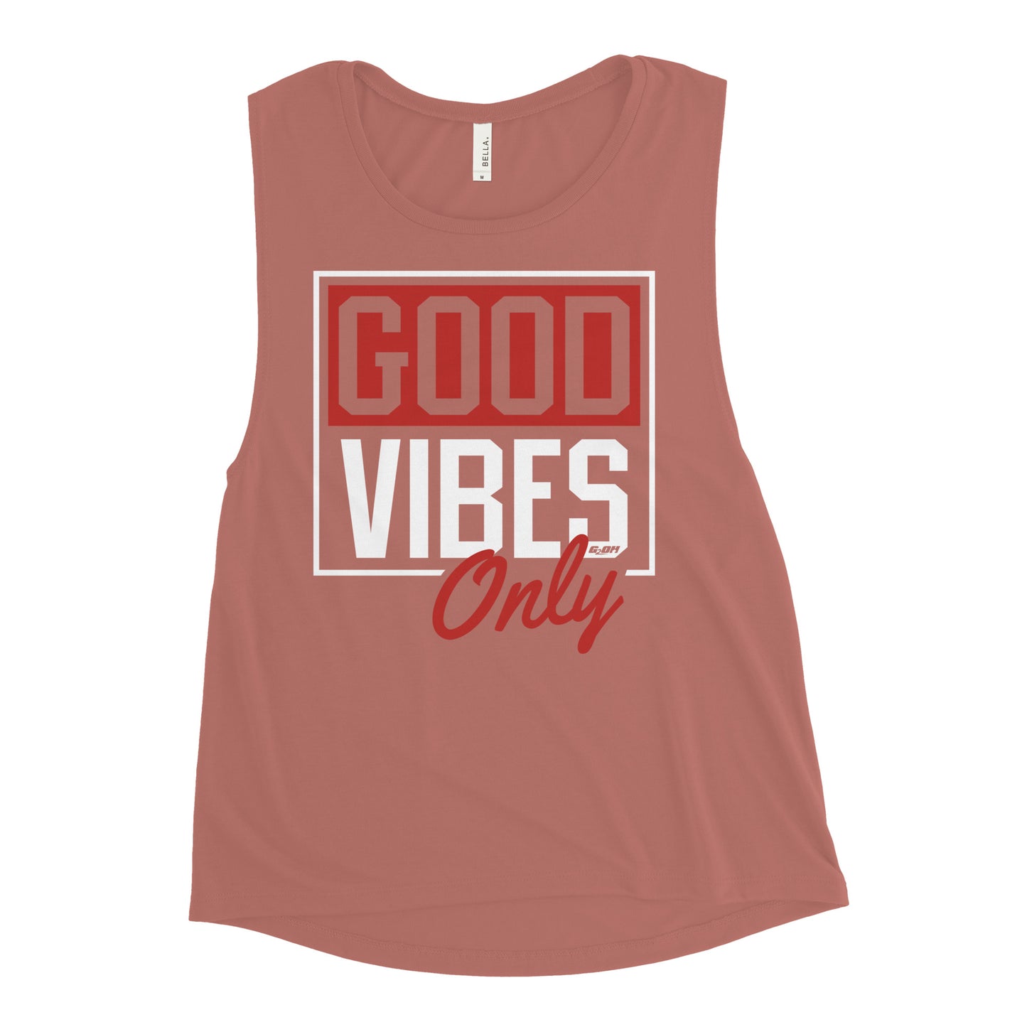 Good Vibes Only Women's Muscle Tank