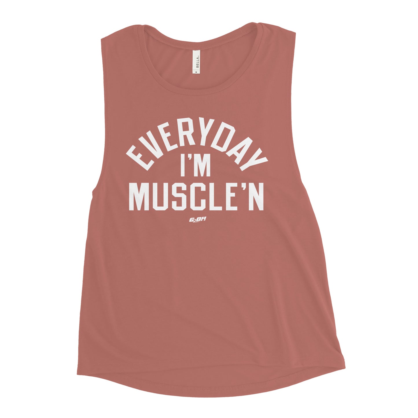 Everyday I'm Muscle'n Women's Muscle Tank