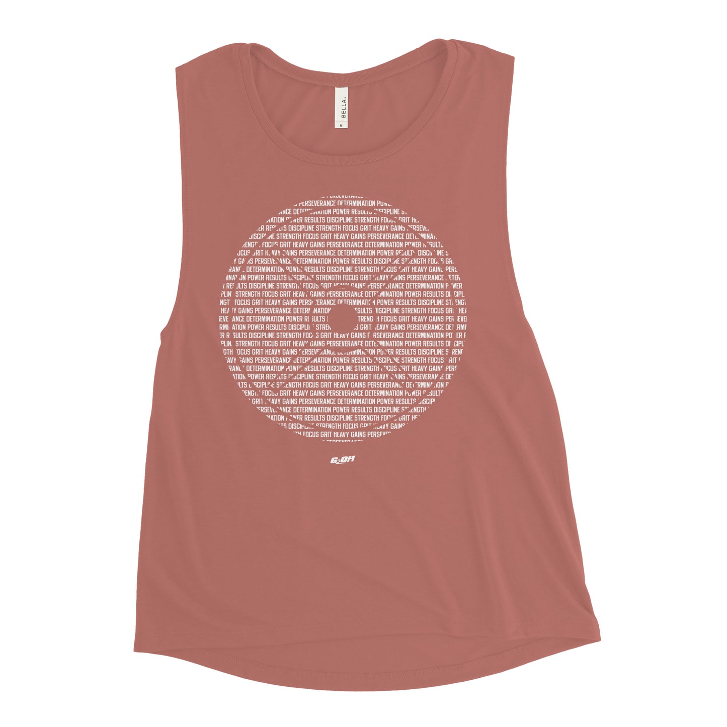 Plate Commandments Women's Muscle Tank